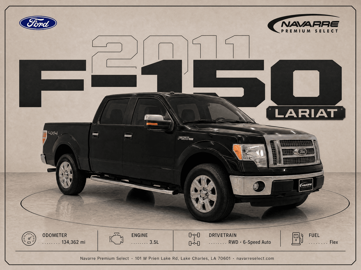 2011 Ford F-150 Lariat