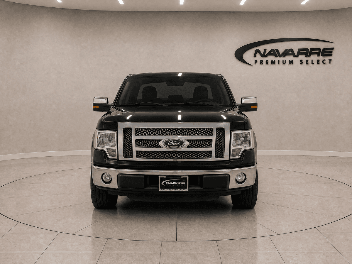 2011 Ford F-150 Lariat — photo 2