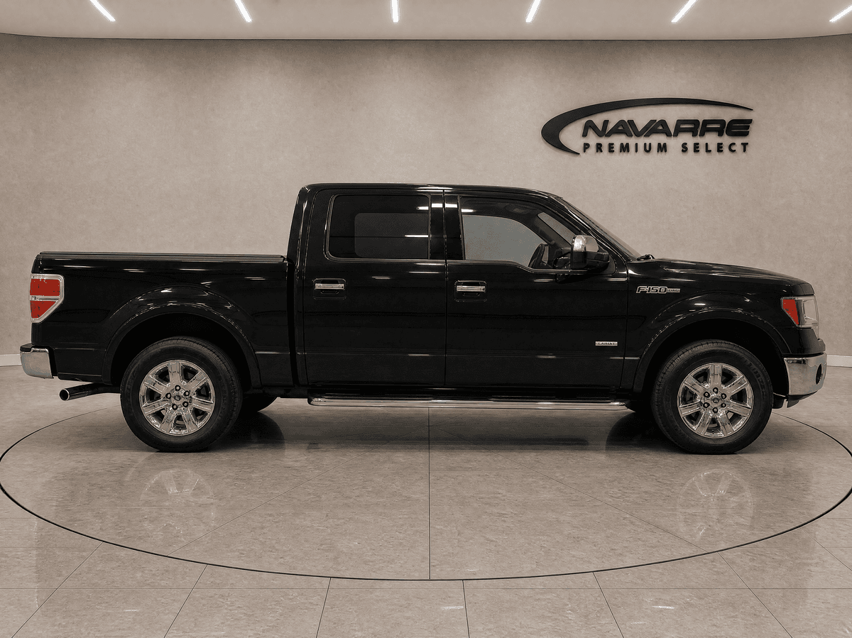 2011 Ford F-150 Lariat — photo 8
