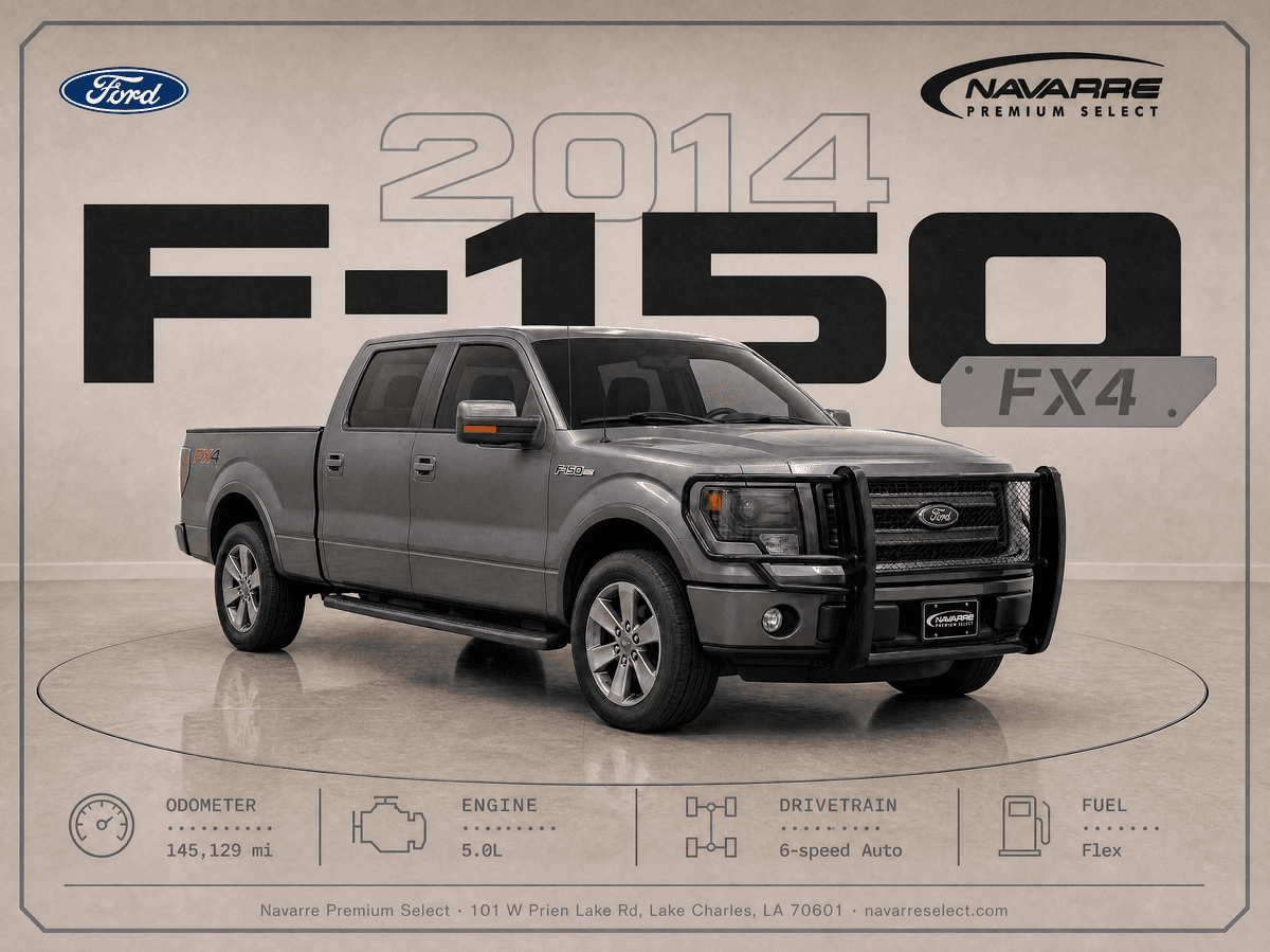 2014 Ford F-150 FX4