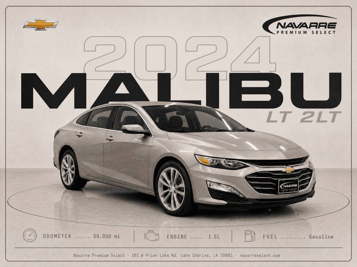 2024 Chevrolet Malibu LT