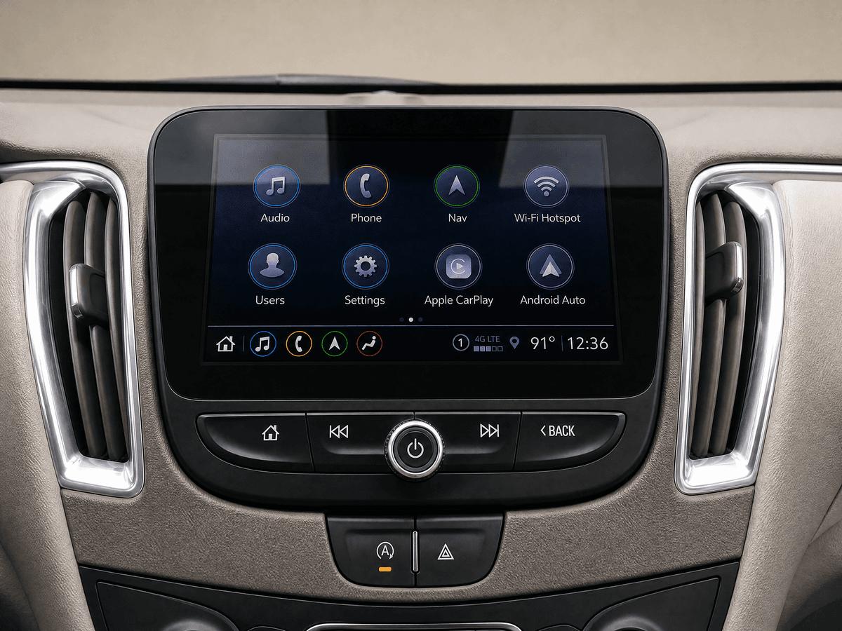 2024 Chevrolet Malibu LT, photo 3