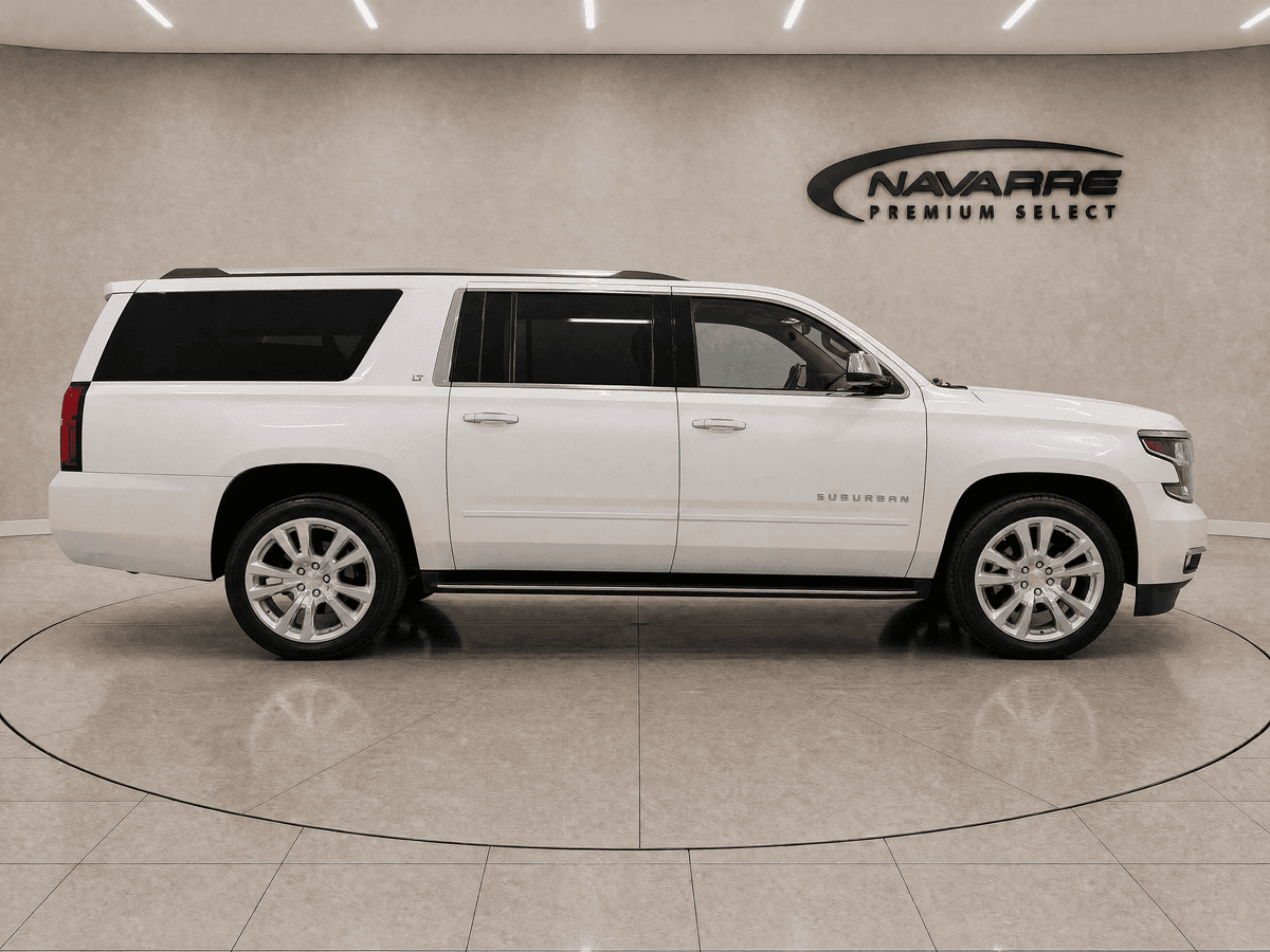 2018 Chevrolet Suburban Premier — photo 8