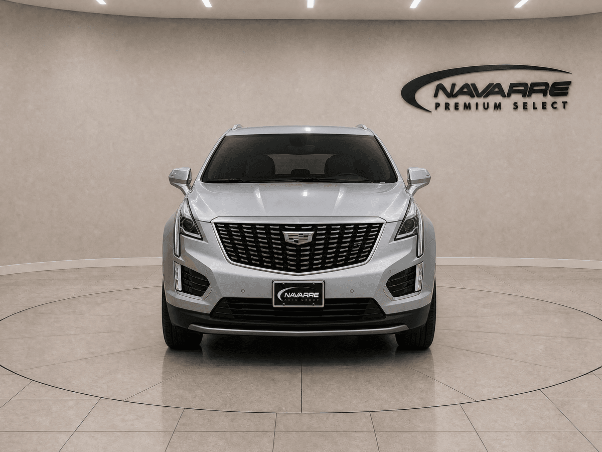2020 Cadillac XT5 Premium Luxury