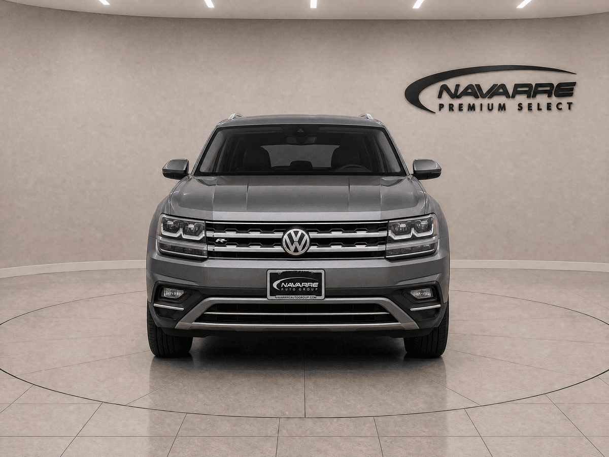 2018 Volkswagen Atlas 3.6L V6 SE — photo 2
