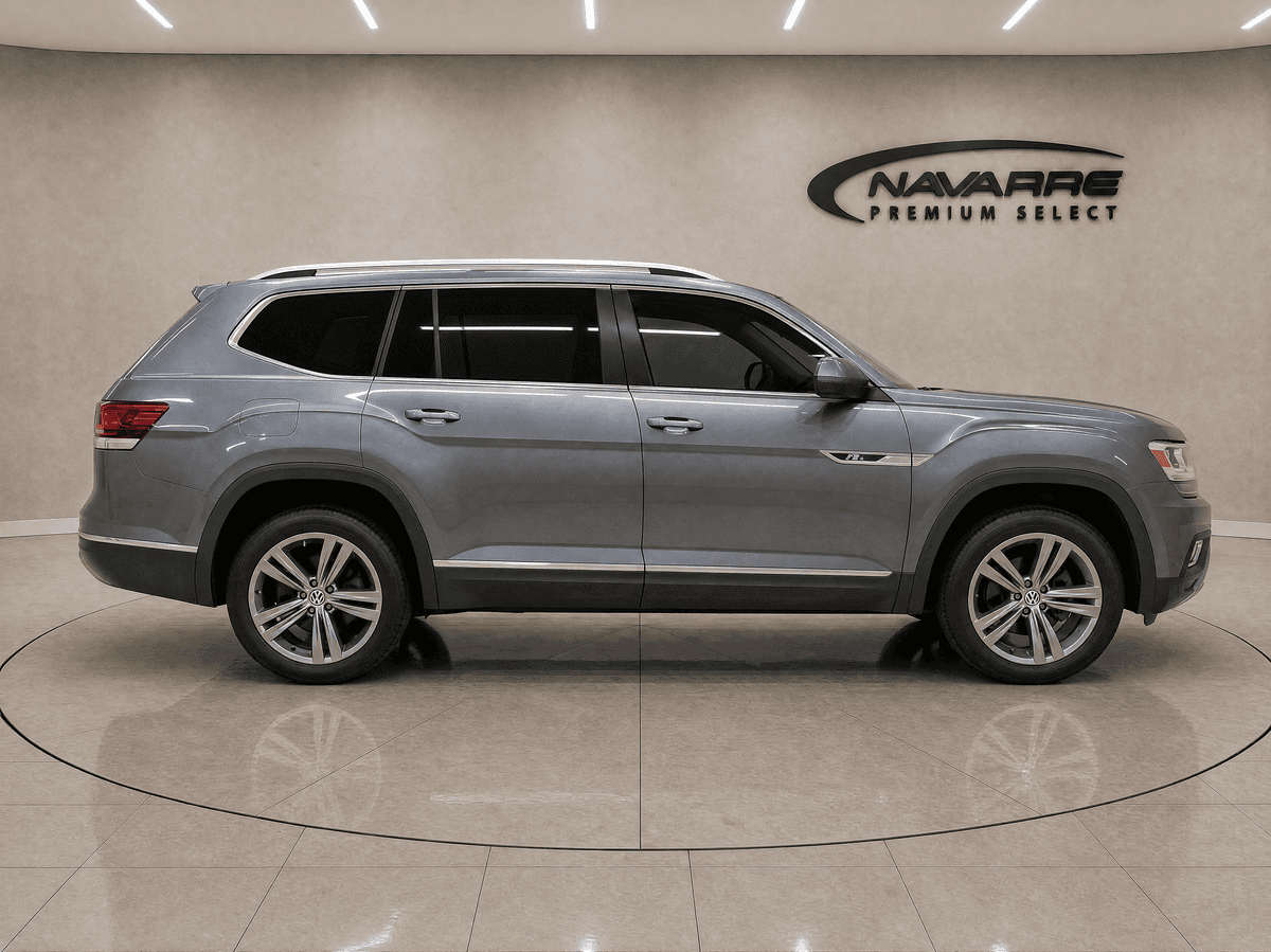 2018 Volkswagen Atlas 3.6L V6 SE — photo 8