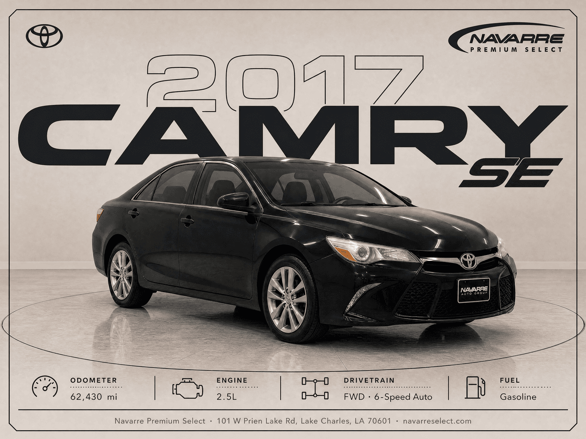 2017 Toyota Camry SE