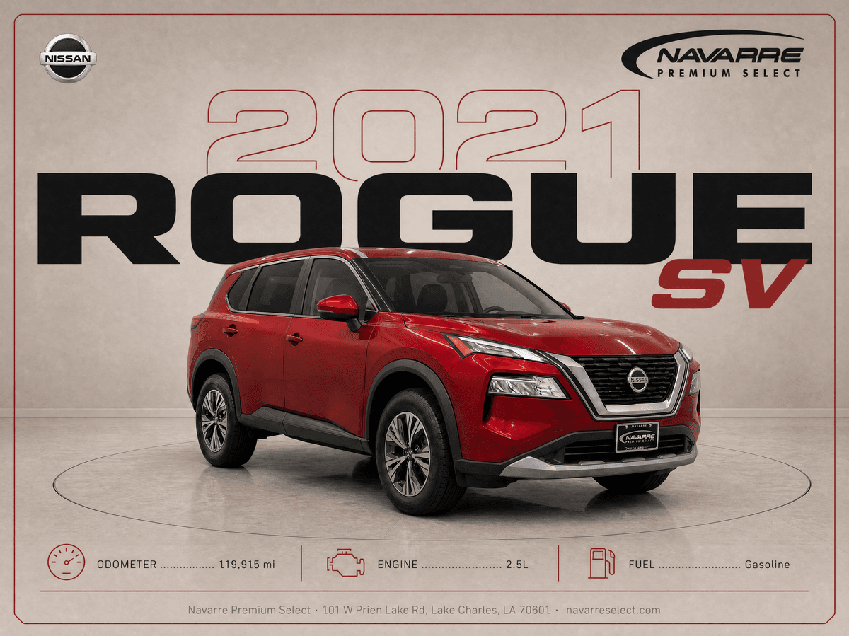 2021 Nissan Rogue SV