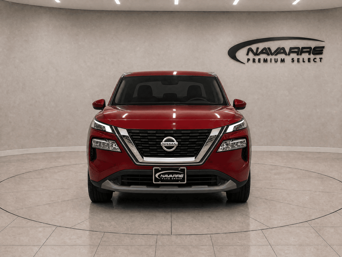 2021 Nissan Rogue SV — photo 2
