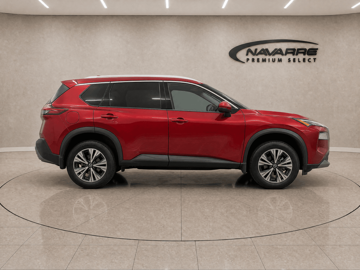 2021 Nissan Rogue SV — photo 8