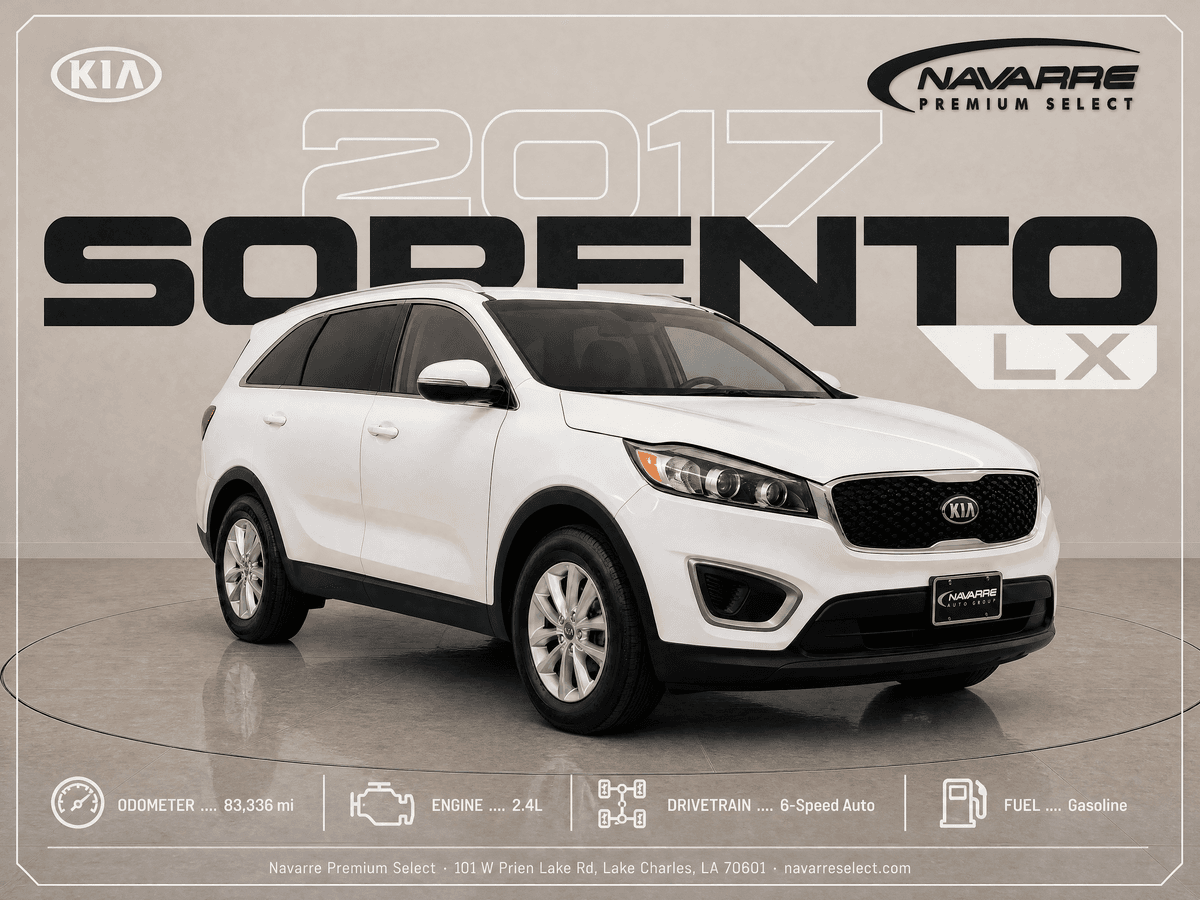 2017 Kia Sorento LX