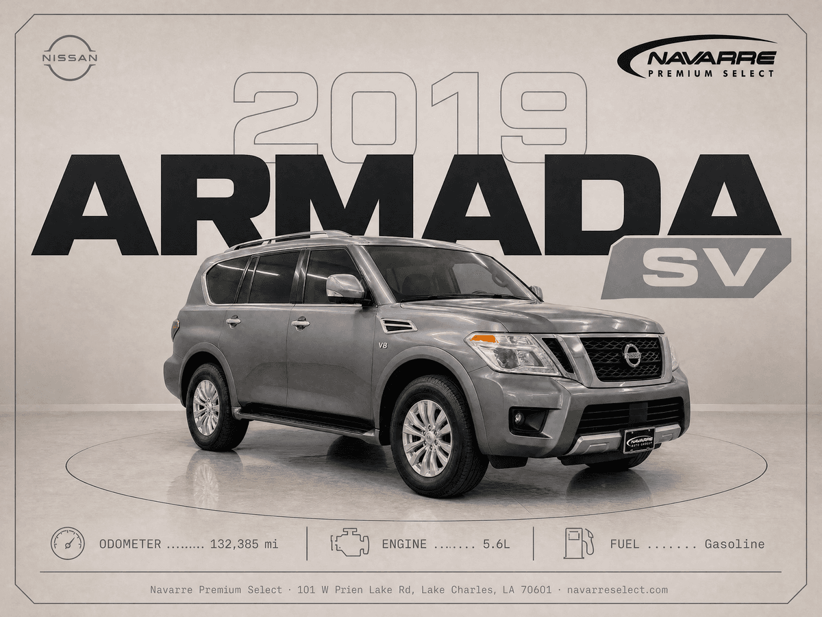 2019 Nissan Armada SV