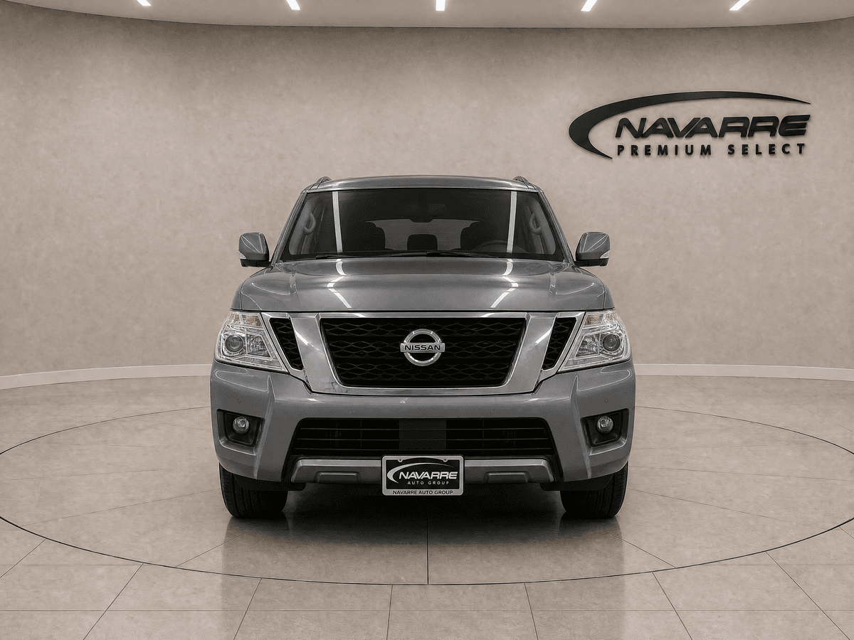 2019 Nissan Armada SV — photo 2