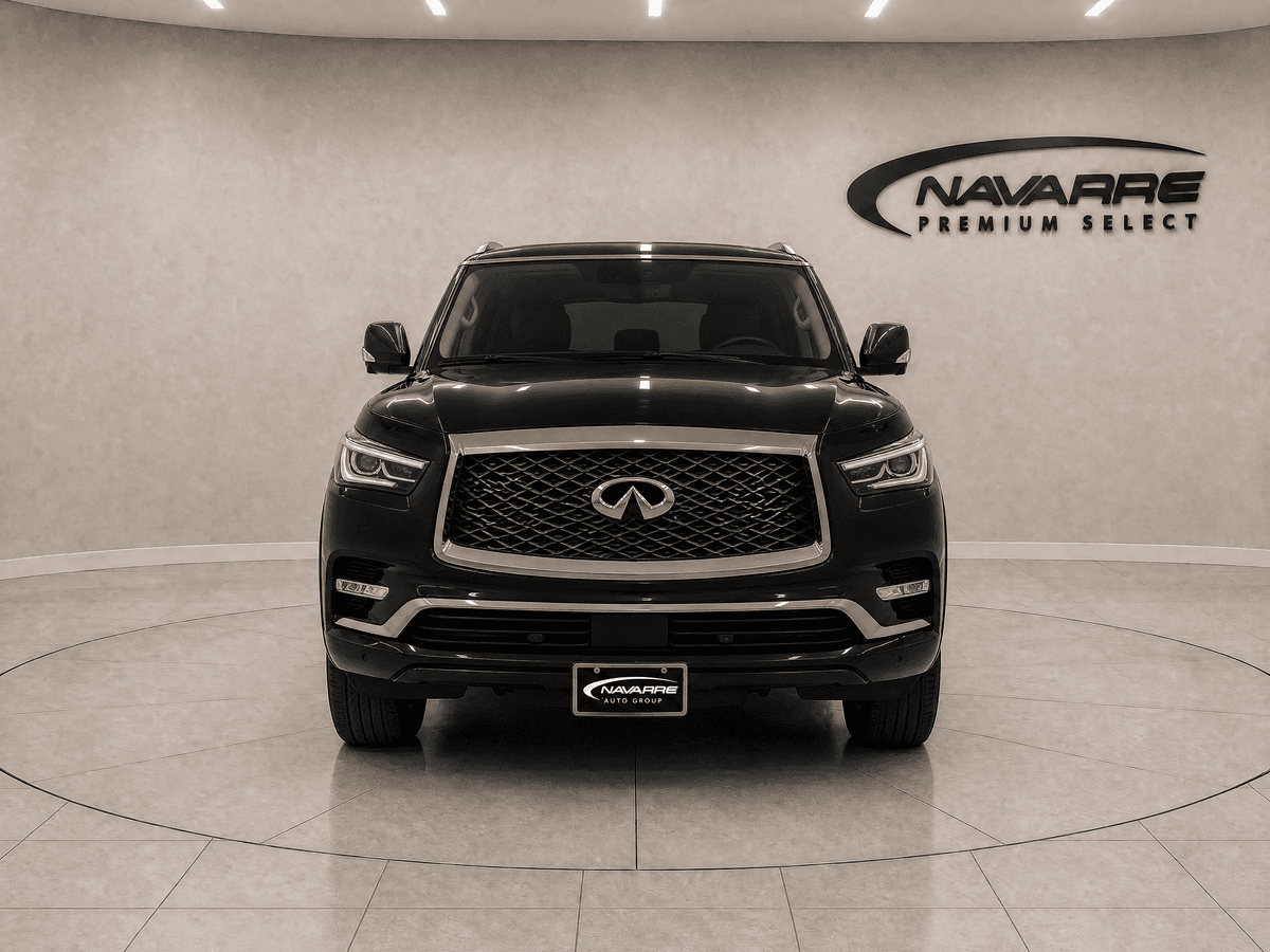 2019 INFINITI QX80 LUXE — photo 2