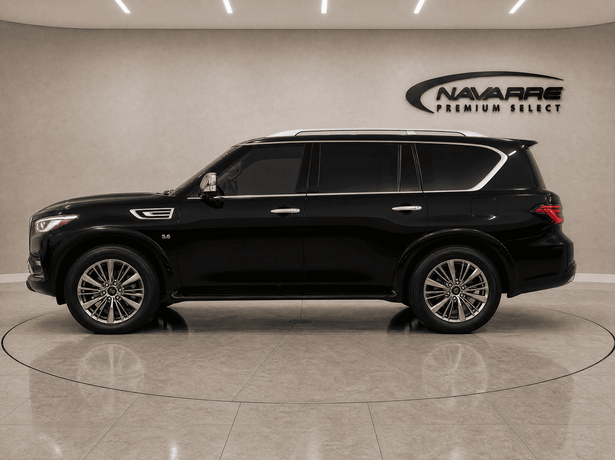 2019 INFINITI QX80 LUXE