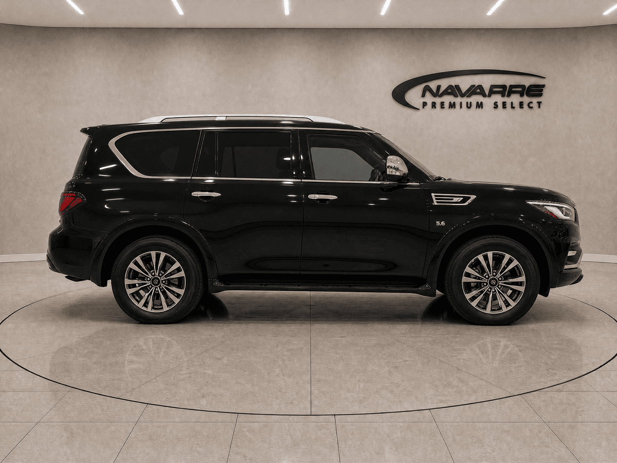 2019 INFINITI QX80 LUXE — photo 8