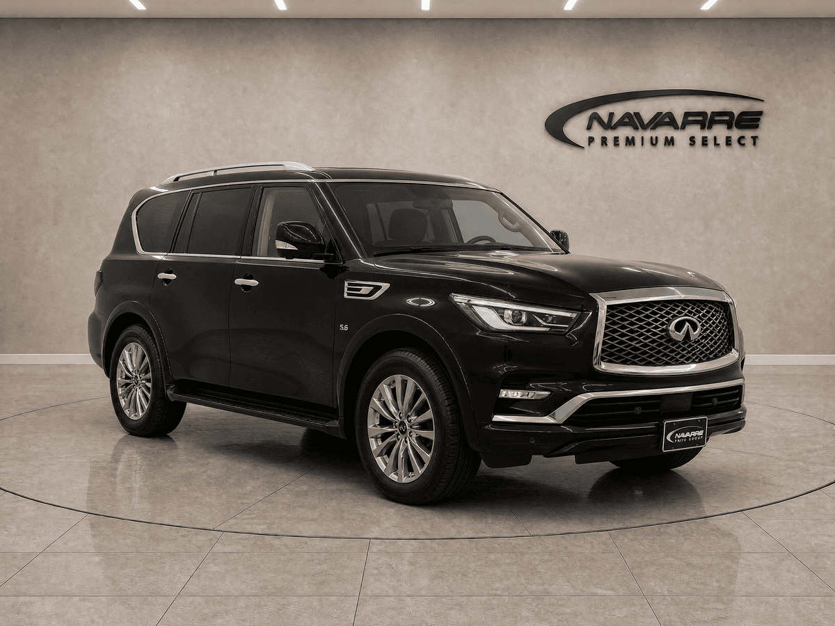2019 INFINITI QX80 LUXE
