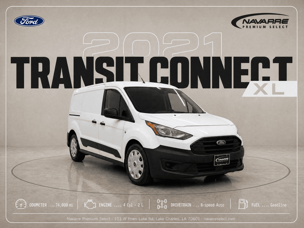 2021 Ford Transit Connect XL