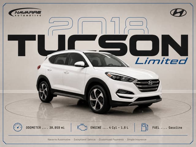 2018 Hyundai Tucson Limited