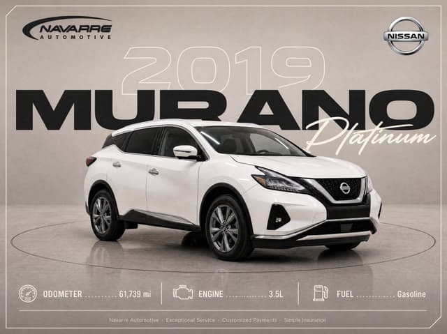 2019 Nissan Murano Platinum