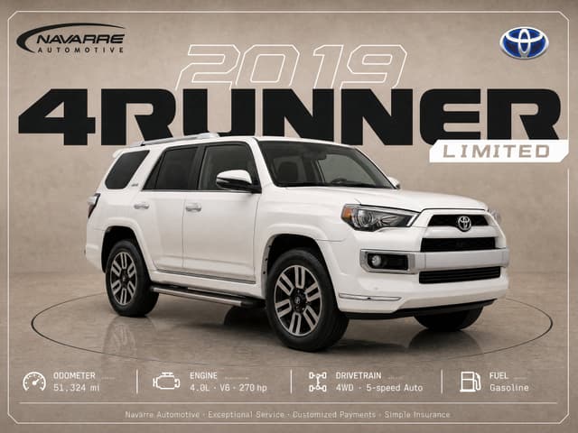 2019 Toyota 4Runner Limited