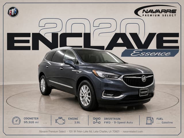 2020 Buick Enclave Essence