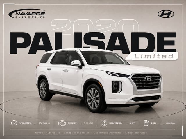 2020 Hyundai Palisade Limited