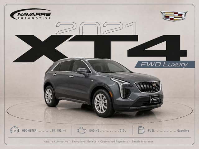 2021 Cadillac XT4 FWD Luxury