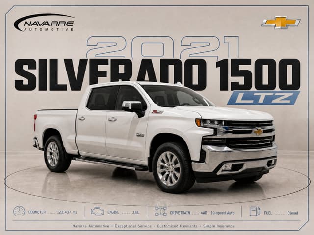 2021 Chevrolet Silverado 1500 LTZ