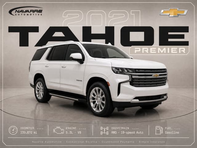 2021 Chevrolet Tahoe Premier