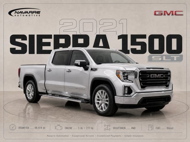 2021 GMC Sierra 1500 SLT