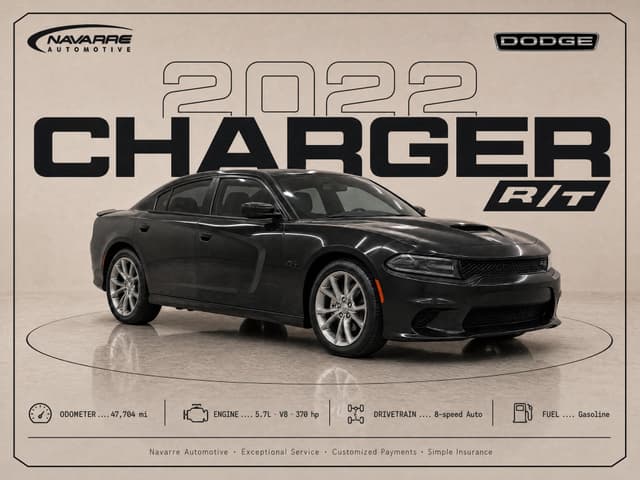 2022 Dodge Charger R/T