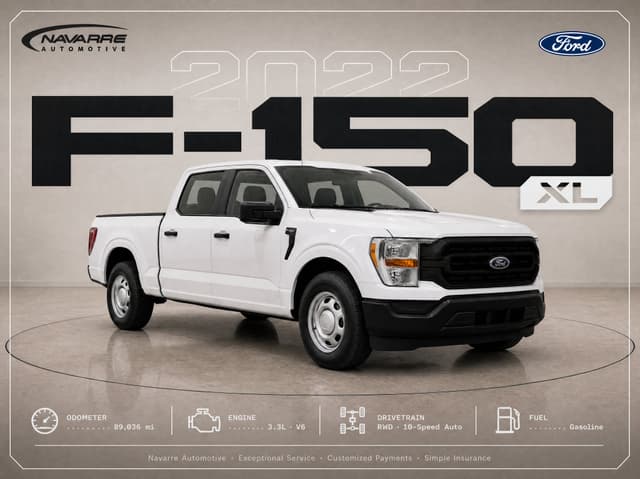 2022 Ford F-150 XL