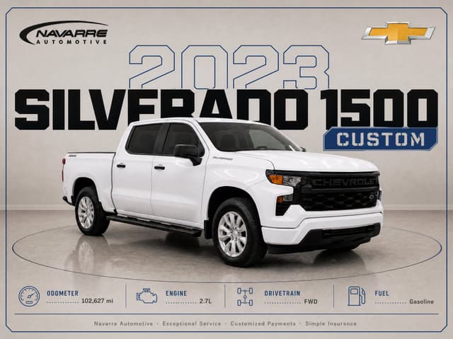 2023 Chevrolet Silverado 1500 Custom