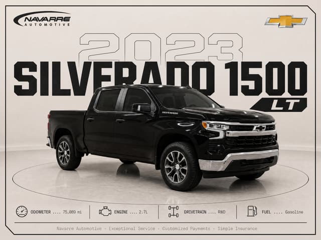 2023 Chevrolet Silverado 1500 LT