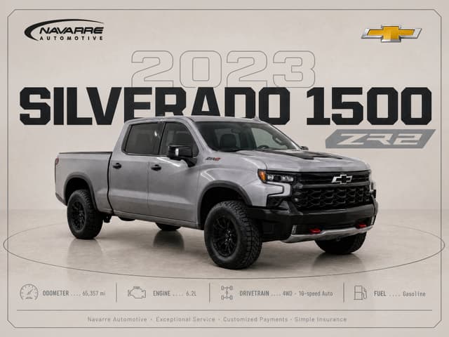 2023 Chevrolet Silverado 1500 ZR2