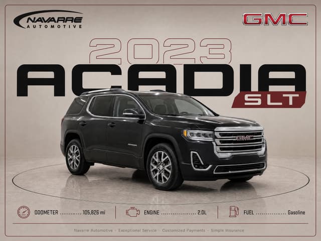 2023 GMC Acadia SLT