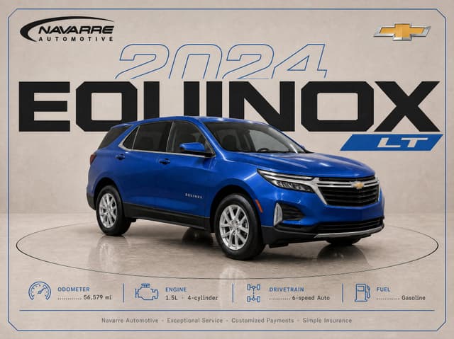 2024 Chevrolet Equinox LT