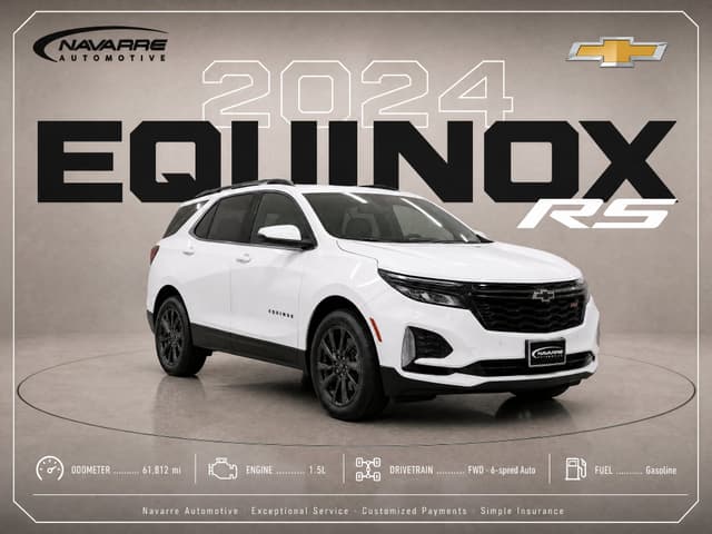2024 Chevrolet Equinox RS