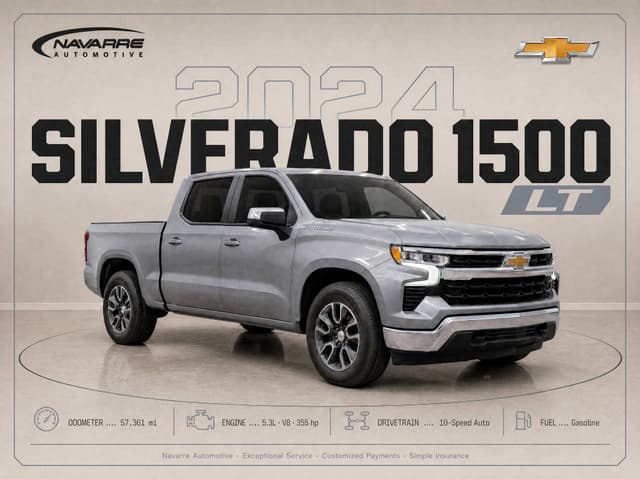 2024 Chevrolet Silverado 1500 LT