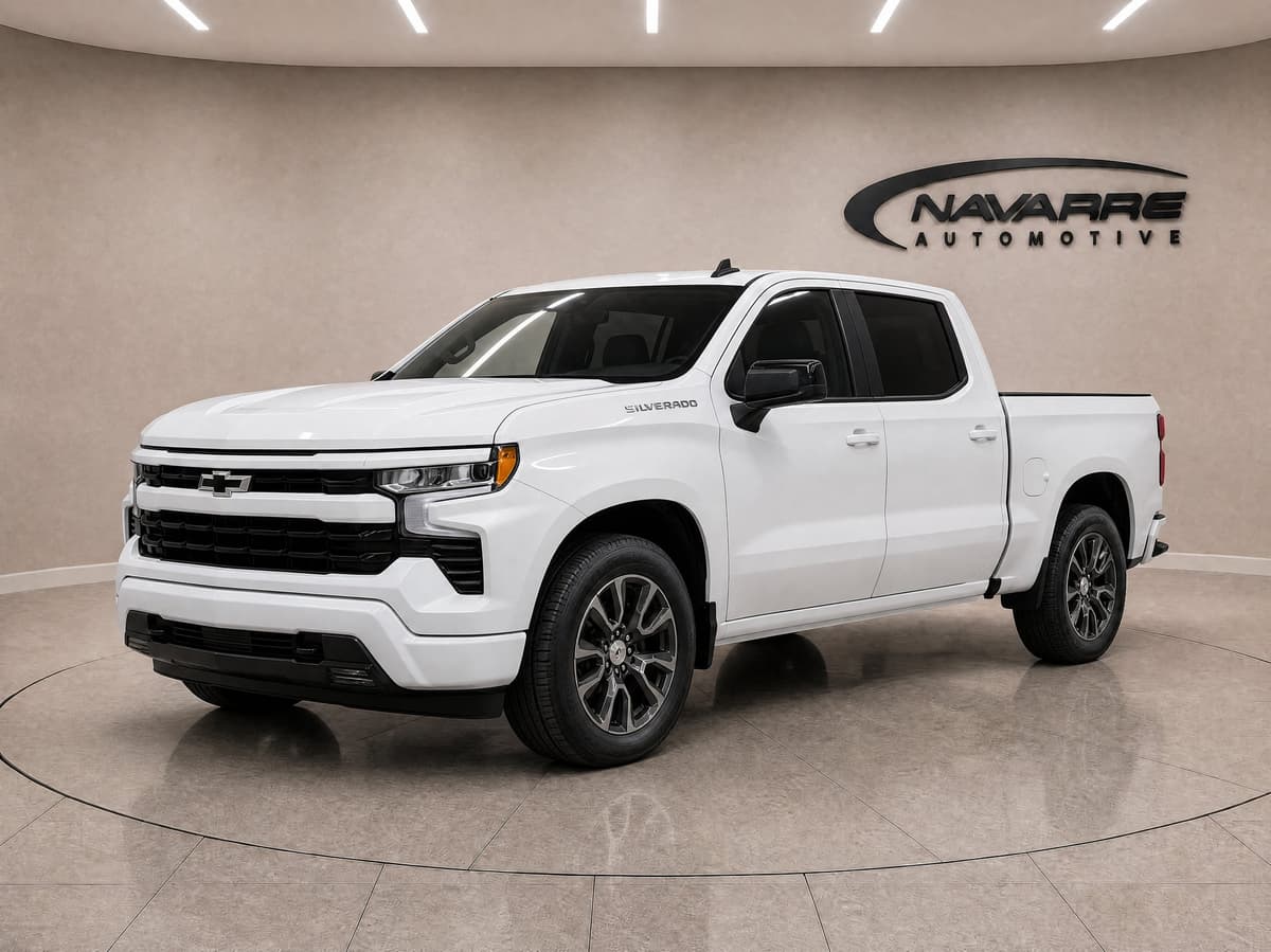 2024 Chevrolet Silverado 1500 RST