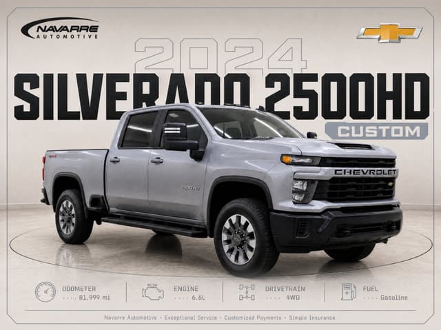 2024 Chevrolet Silverado 2500 HD Custom