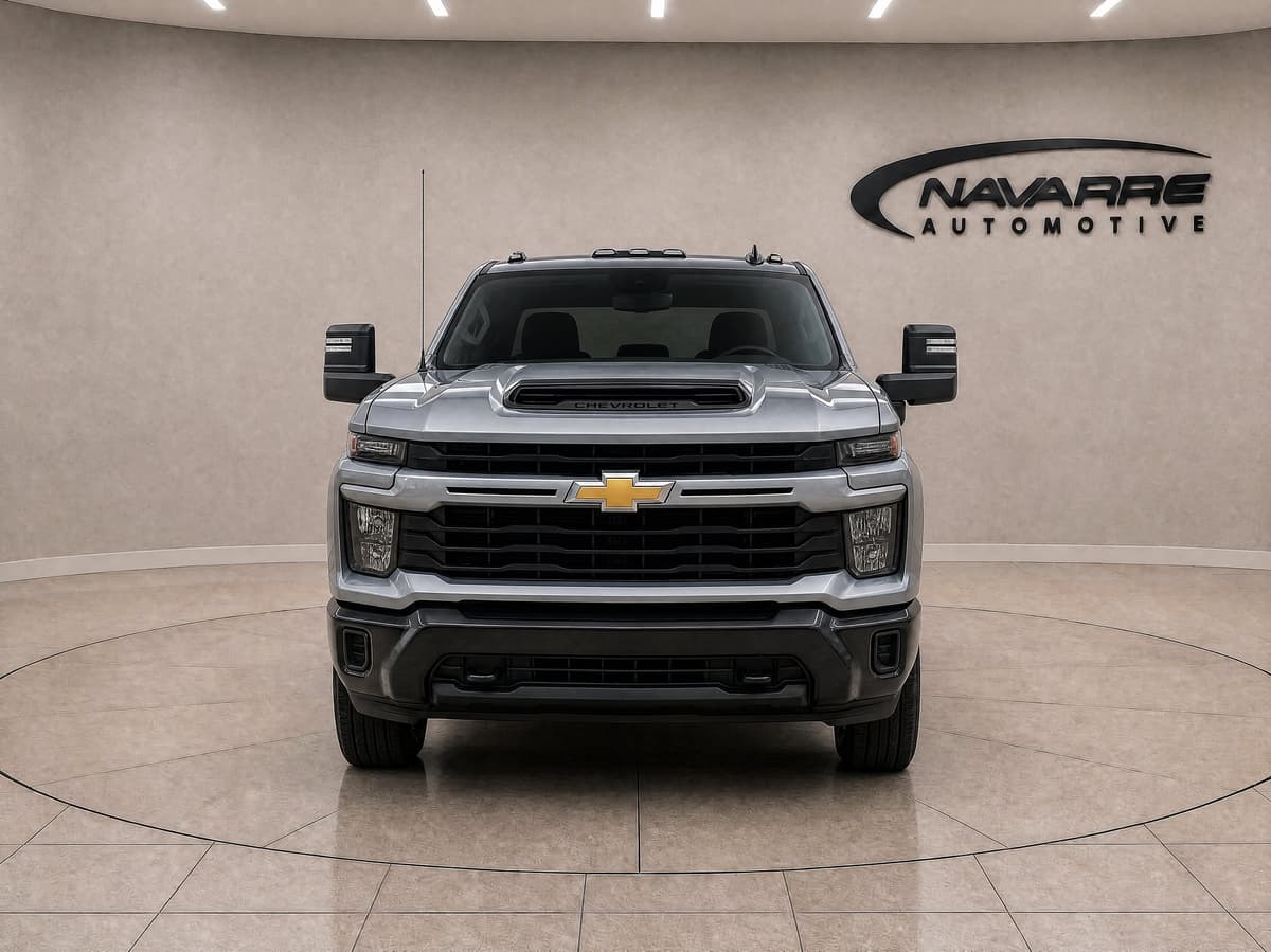 2024 Chevrolet Silverado 2500 HD Custom