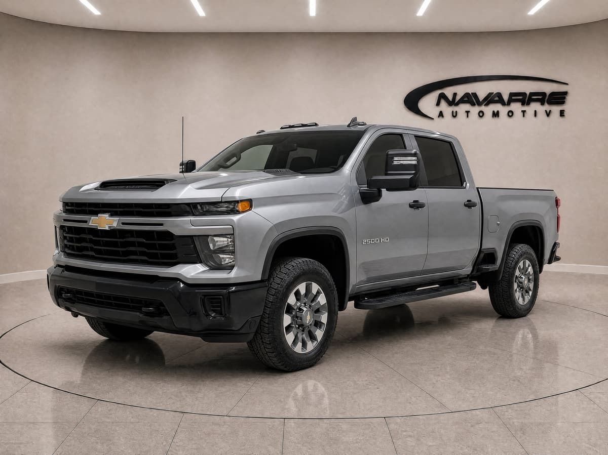 2024 Chevrolet Silverado 2500 HD Custom