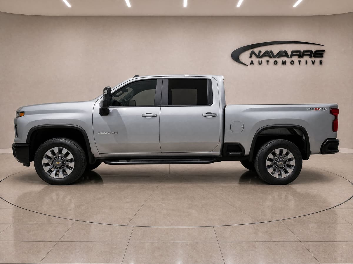 2024 Chevrolet Silverado 2500 HD Custom