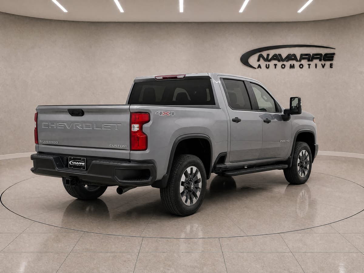 2024 Chevrolet Silverado 2500 HD Custom