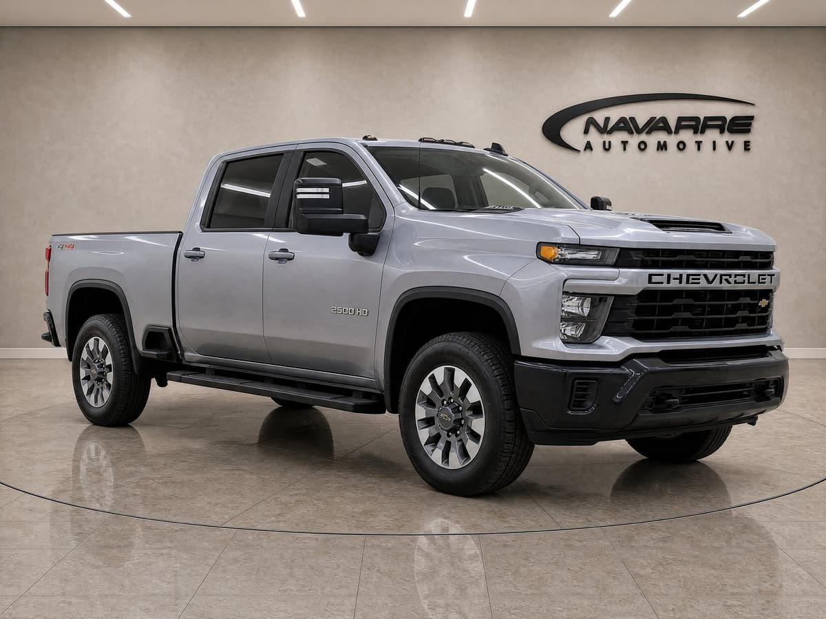 2024 Chevrolet Silverado 2500 HD Custom