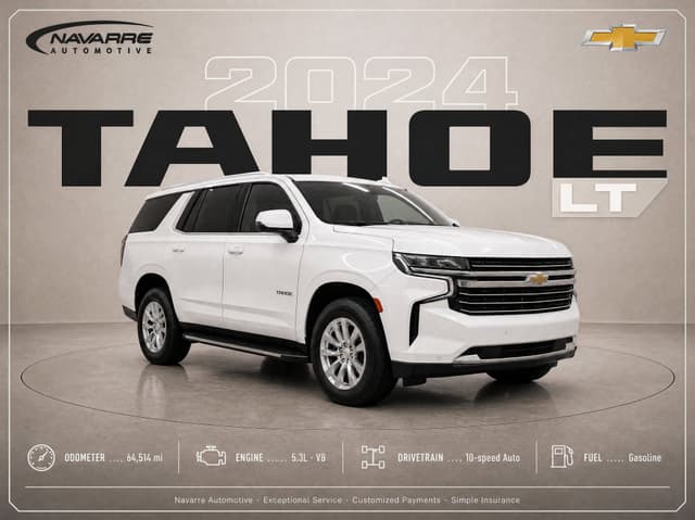 2024 Chevrolet Tahoe 2WD LT