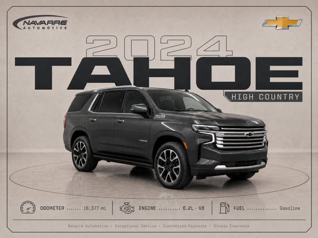 2024 Chevrolet Tahoe High Country
