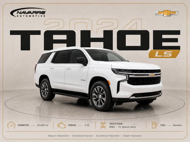 2024 Chevrolet Tahoe LS